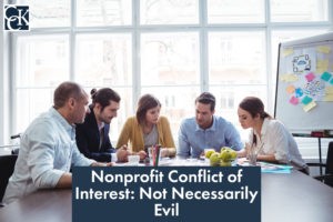 Nonprofit Conflict of Interest: Not Necessarily Evil