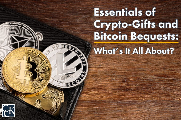 Intro to Crypto-Gifts and Bitcoin Bequests for Nonprofits | CCK Bequest