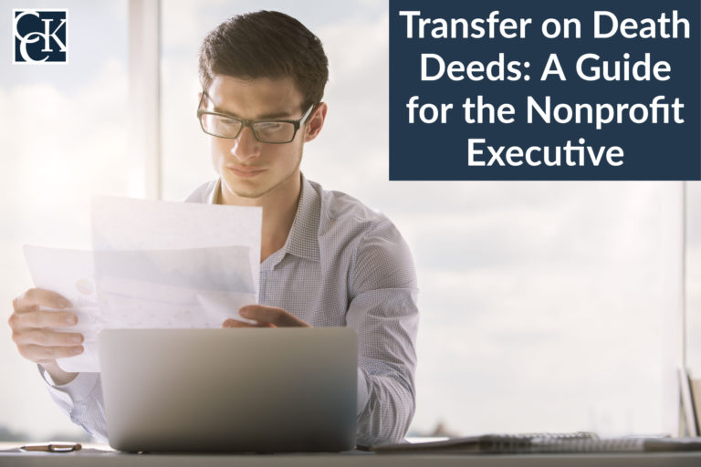 Transfer on Death Deeds: A Guide for the Nonprofit Executive