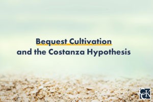 Bequest Cultivation and the Costanza Hypothesis