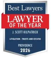 2025 Best Lawyers Layer of the Year Scott Kilpatrick