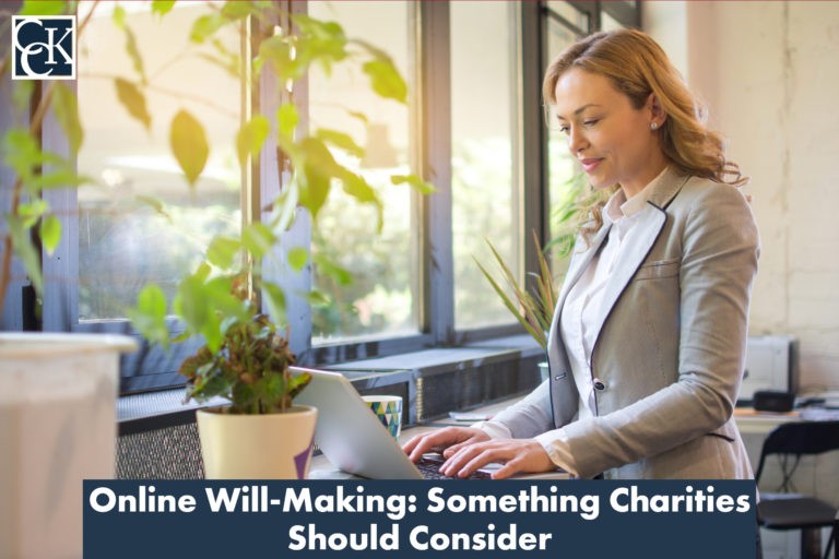 Online Will-Making: Something Charities Should Consider