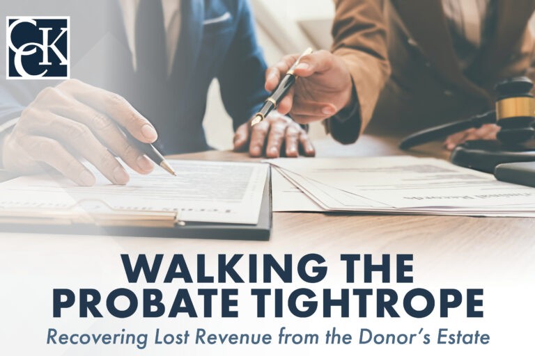 Walking the Probate Tightrope: Recovering Lost Revenue from the Donor's Estate