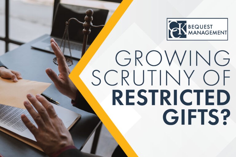 Growing Scrutiny of Restricted Gifts?