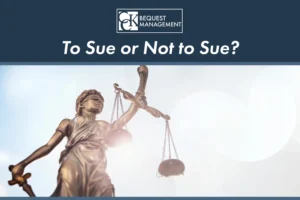 To Sue or Not to Sue