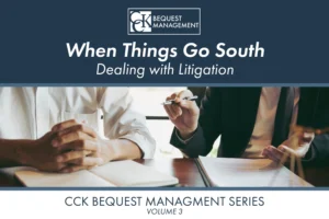 When Things Go South Dealing with Litigation