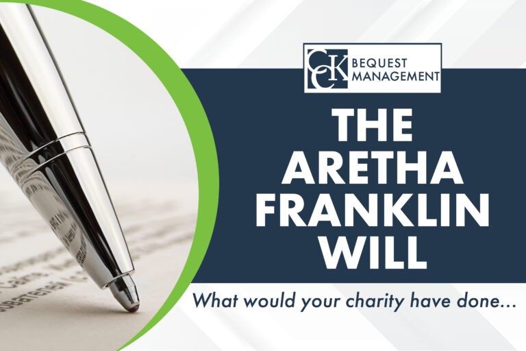 The Aretha Franklin Will. What Would Your Charity Have Done?