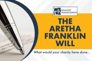 The Aretha Franklin Will: What Would Your Charity Have Done?