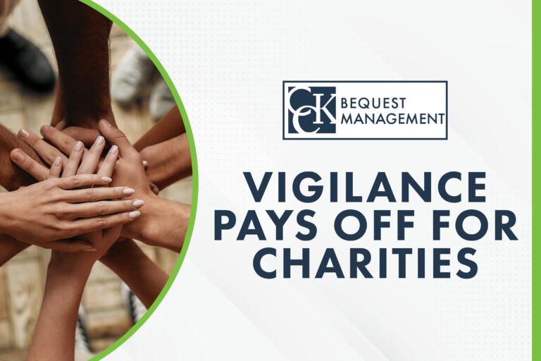 Vigilance Pays Off for Charities