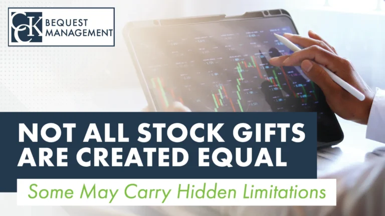 Not All Stock Gifts Are Created Equal