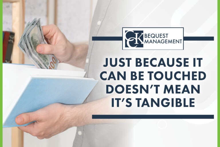 Just Because It Can Be Touched Doesn't Mean It's Tangible