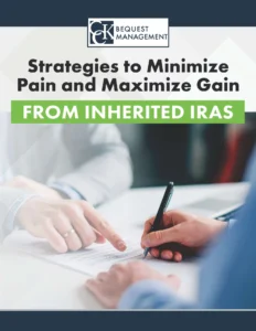 Inherited IRAs A Guide for Charities eBook Cover