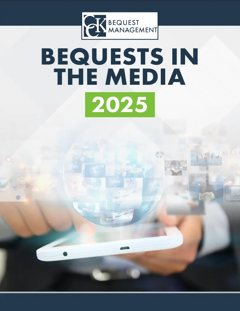 Bequests in the Media 2025 eBook Cover