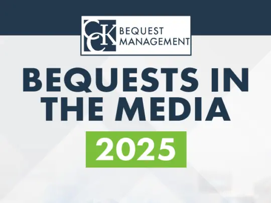 Bequest in the Media 2025