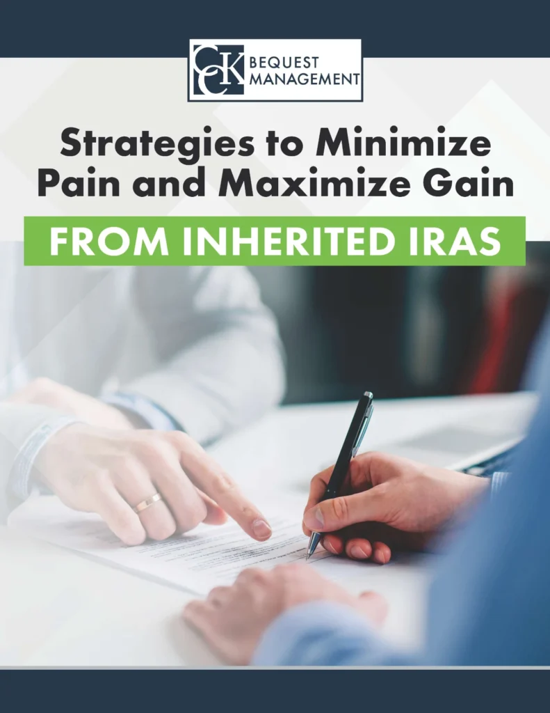Inherited IRAs: A Guide for Charities eBook Cover