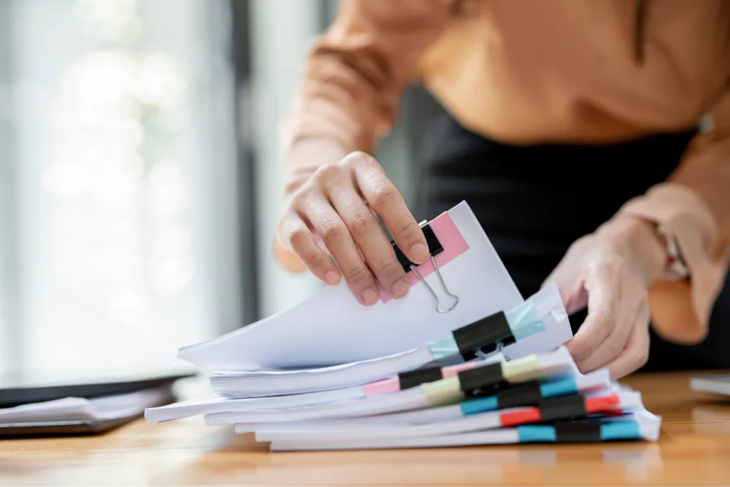 Person going through document symbolizing The Inventory Is Not the Whole Story