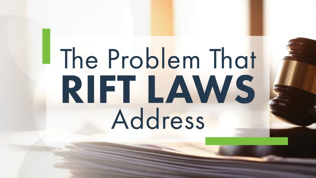 The Problem That RIFT Laws Address header image. 