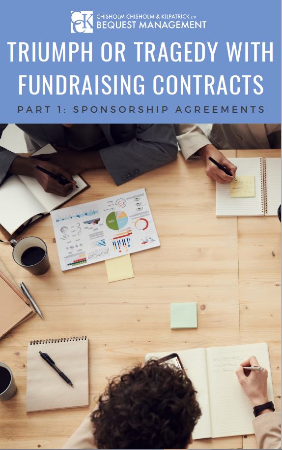 Sponsorship Agreements eBook Cover