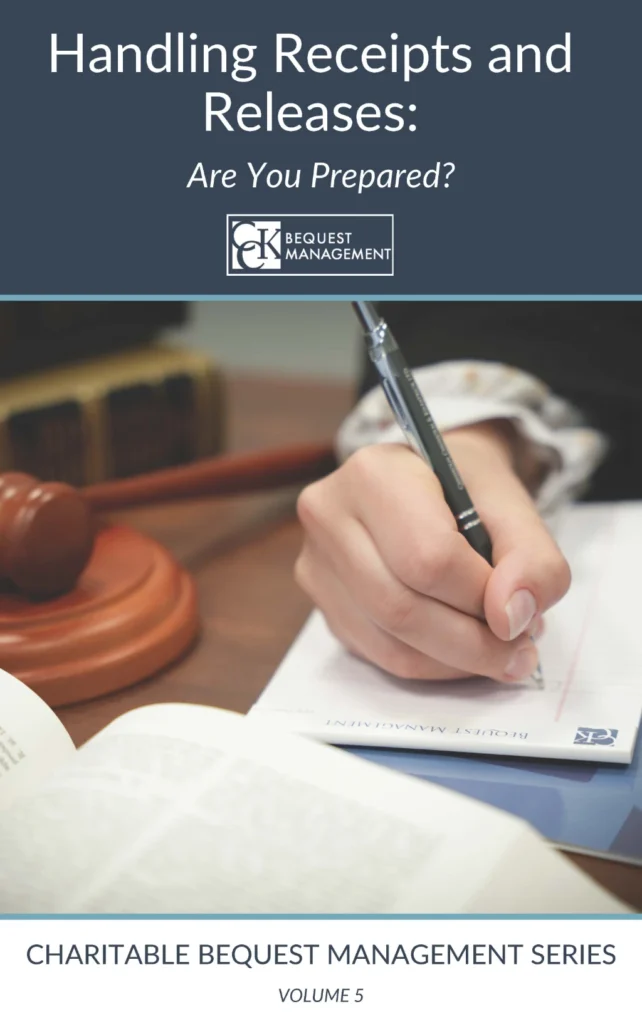 Handling Receipts and Releases: Are You Prepared? eBook Cover