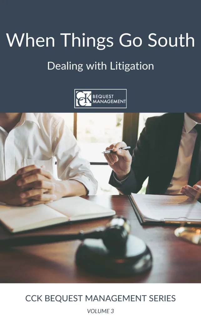 When Things Go South: Dealing with Litigation eBook Cover